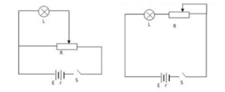 sliding potential mode and rheostat mode